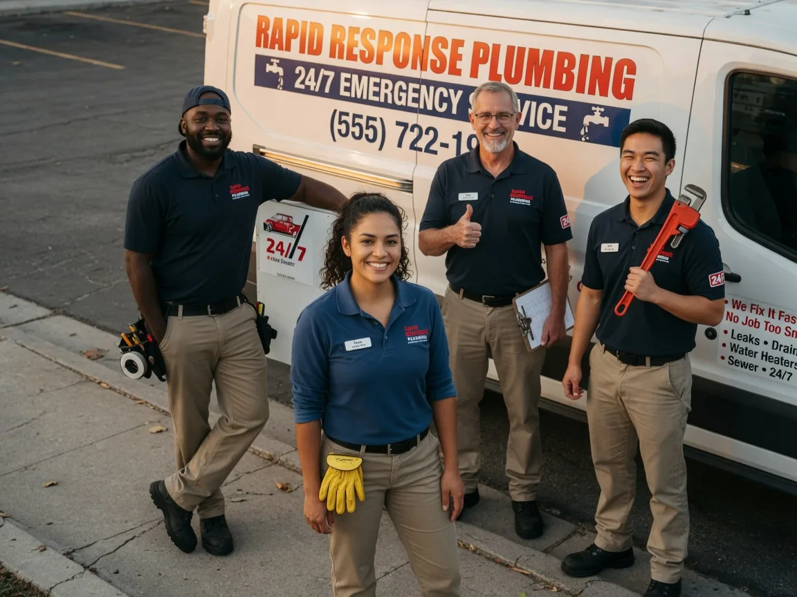Emergency Plumber company in Harveysburg, OH