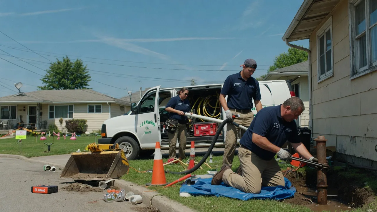 Emergency Plumber in Harveysburg, OH near me